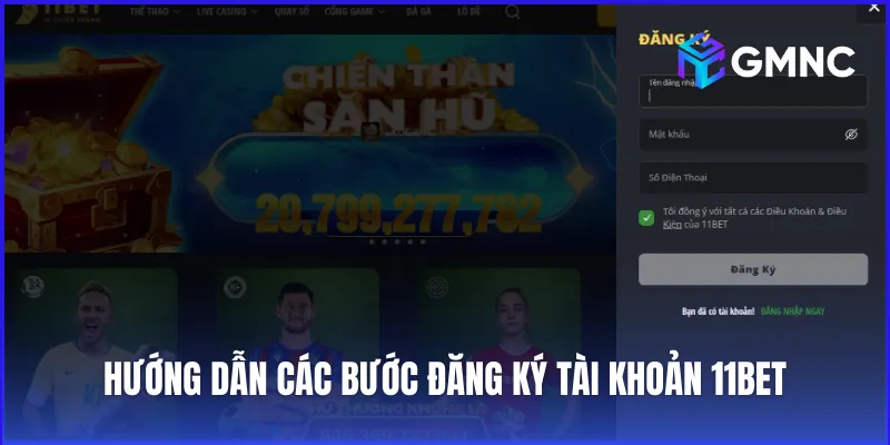 Hướng dẫn các bước đăng ký tài khoản siêu dễ dành cho người mới